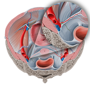 Middle anorectal artery (#1722)